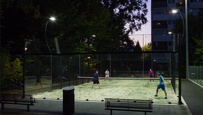 CAMPO DA PADEL - TENNIS CLUB LANCY FRAISIERS